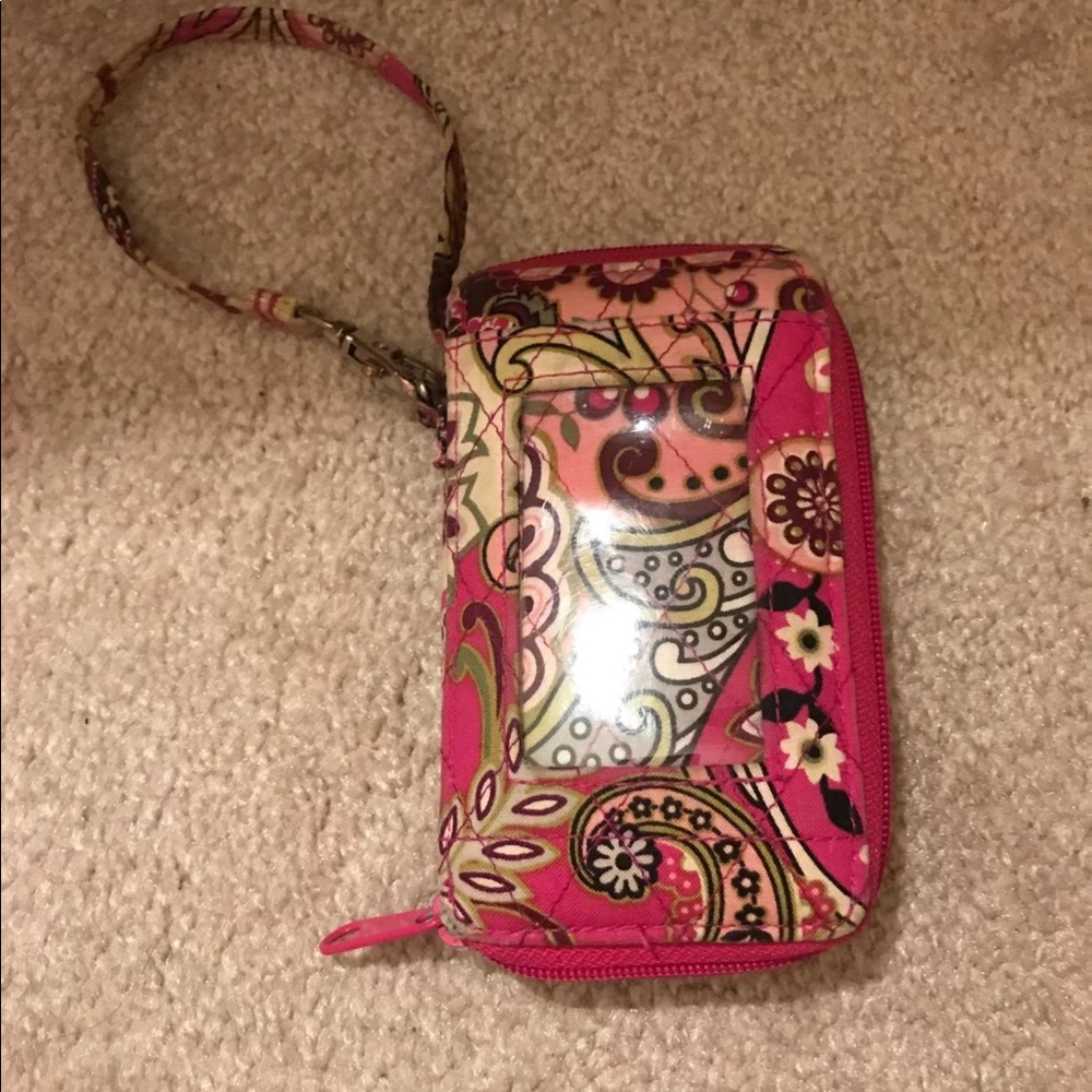 vera bradley wallet